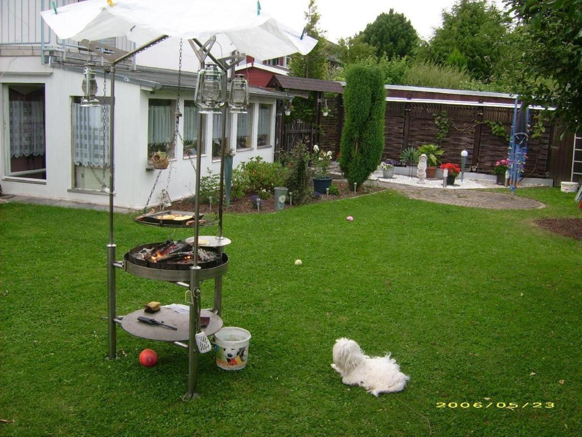 Apartmán Haus-Irena Longkamp Exteriér fotografie
