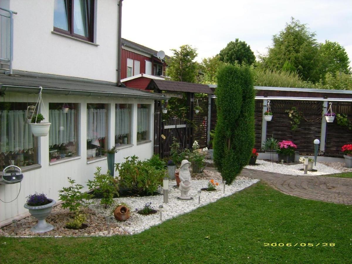 Apartmán Haus-Irena Longkamp Exteriér fotografie