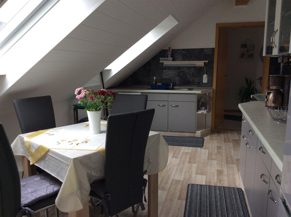 Apartmán Haus-Irena Longkamp Exteriér fotografie